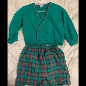 VTG 4t school girl set